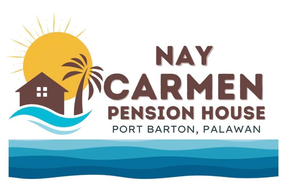 Nay Carmen Pension House Port Barton Itaytay エクステリア 写真