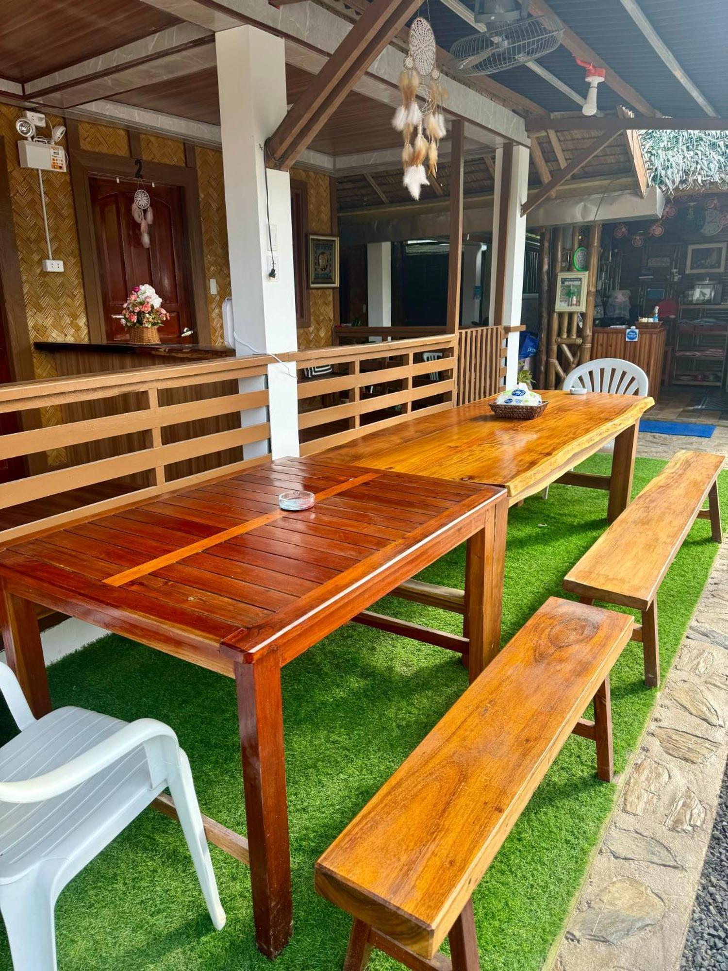 Nay Carmen Pension House Port Barton Itaytay エクステリア 写真