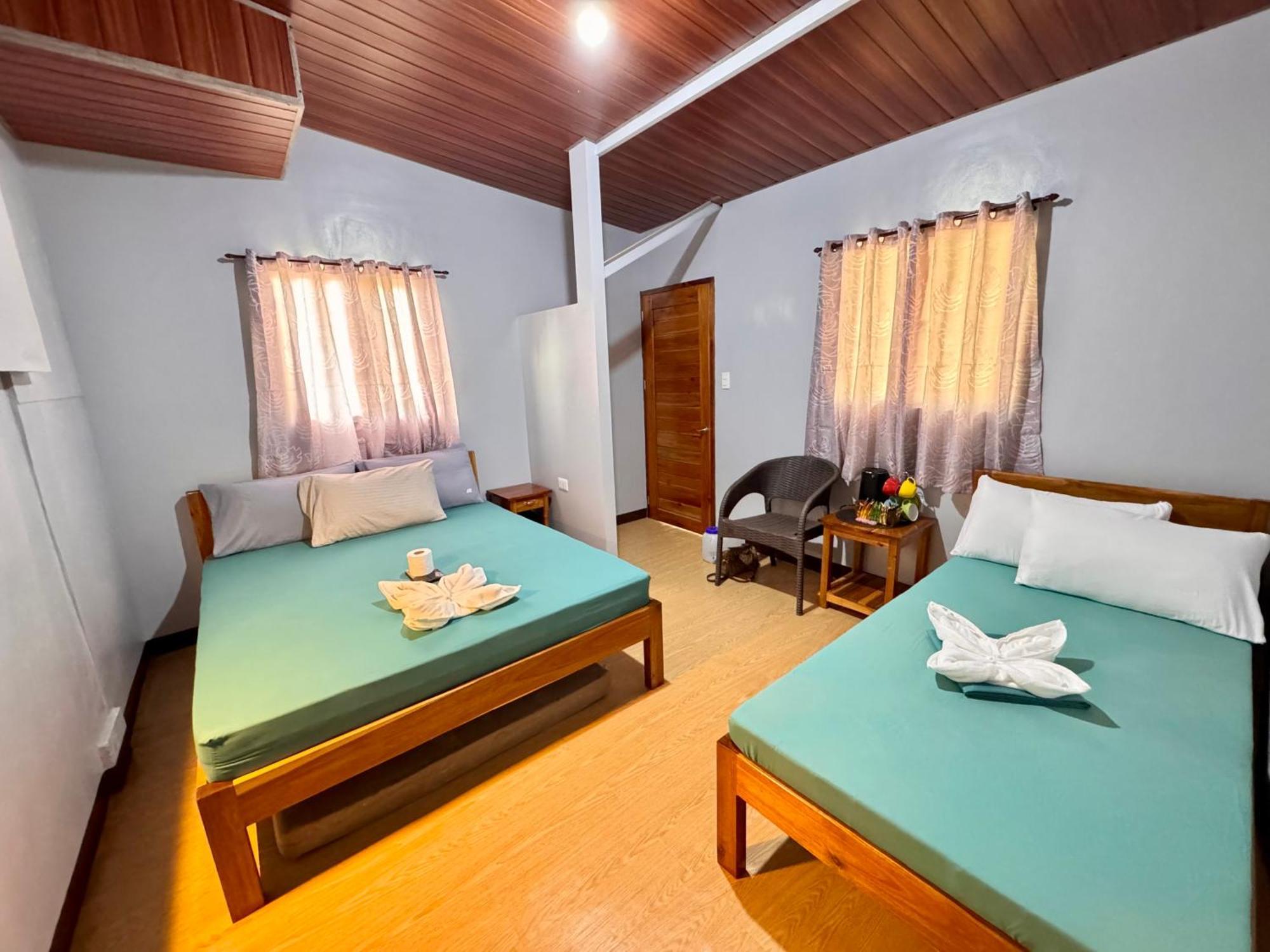 Nay Carmen Pension House Port Barton Itaytay エクステリア 写真